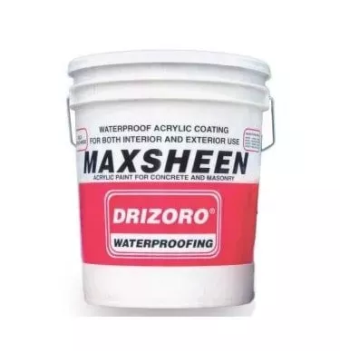 Drizoro - acrylic resin based on Maxsheen polymers and copolymers