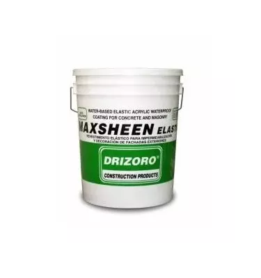 Drizoro - acrylic resin based on Maxsheen Elastic polymers and copolymers