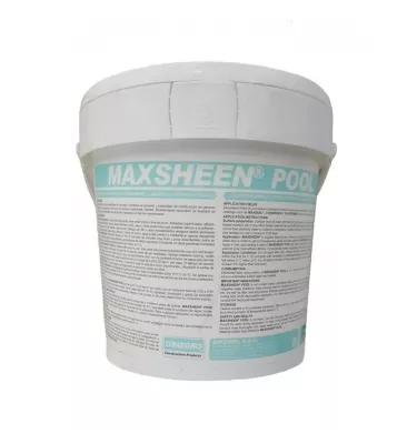 Drizoro - decorative acrylic coating for Maxsheen Pool
