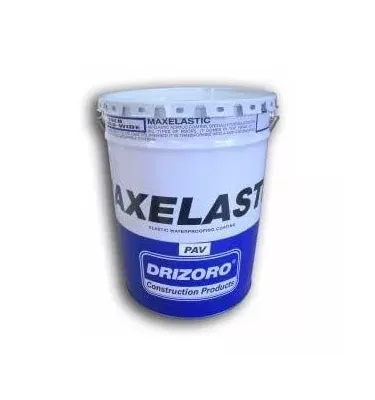 Drizoro - a flexible coating for roofs and terraces. Maxelastic PAV