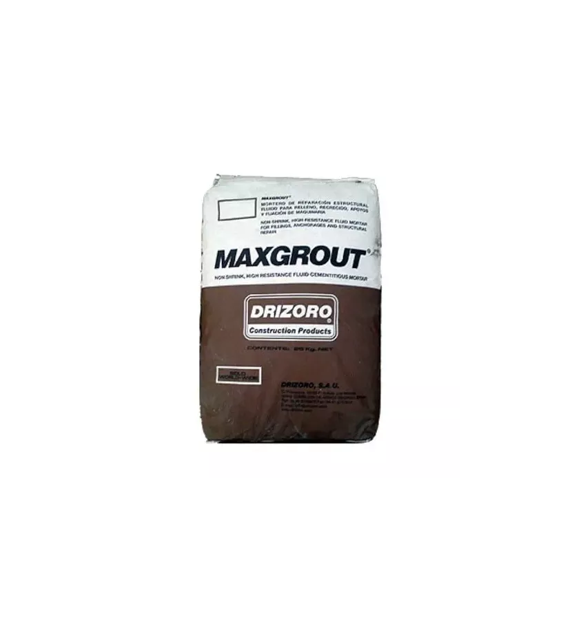 Drizoro - nesrážlivá malta pro vyplňování dutin Maxgrout