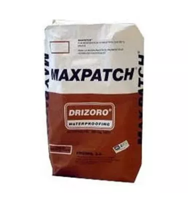 Drizoro - cement mortar for the repair of horizontal concrete surfaces Maxpatch