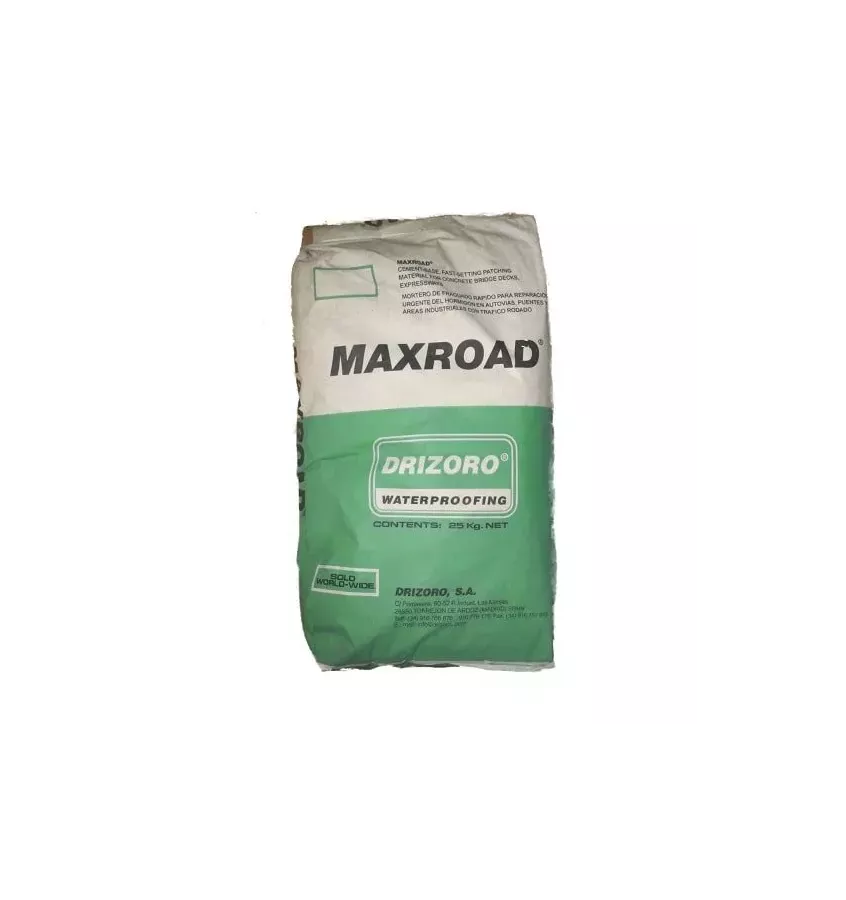 Drizoro - a quick-setting material based on Maxroad cement