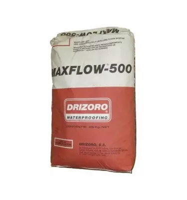 Drizoro - samonivelační malta Maxflow 500