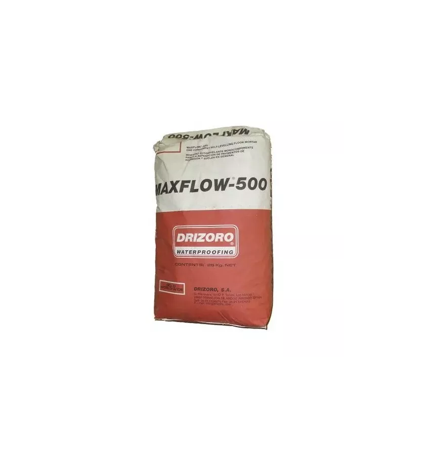 Drizoro - samonivelační malta Maxflow 500