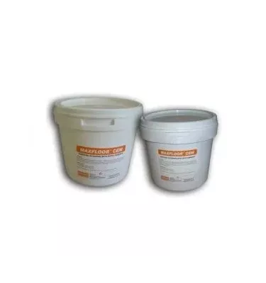 Drizoro - Maxfloor CEM self-leveling epoxy-cement mortar