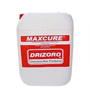 Drizoro - liquid for the care of concrete and Maxcure mortars