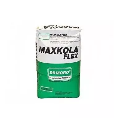 Drizoro - an adhesive mortar for various types of Maxkola Flex substrates