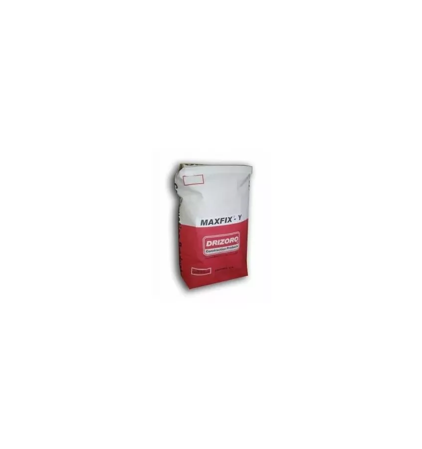 Drizoro - an adhesive mortar for fixing Maxfix Y plaster profiles