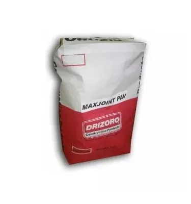 Drizoro - mortar for filling Maxjoint PAV joints