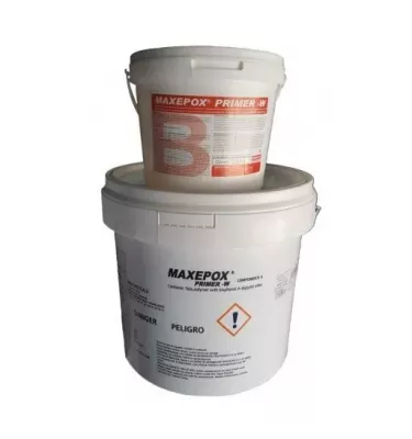 Drizoro - epoxy primer for polyurethane and epoxy coatings Maxepox Primer W