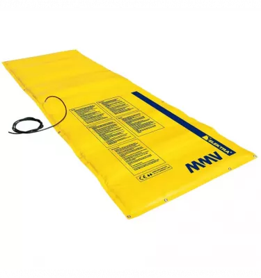 Elektra - heating mat unilaterally powered by MMV