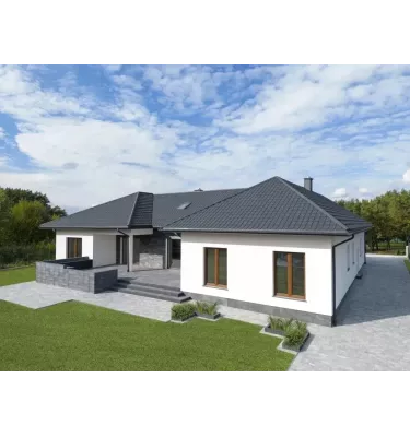 Pruszyński - panelová střešní taška Loire