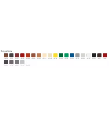 Pruszyński - panelová střešní taška Loire