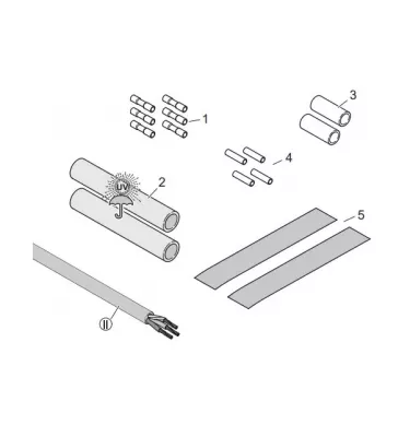 Elektra - accessories - two-piece connection set S-TWIN-PRO
