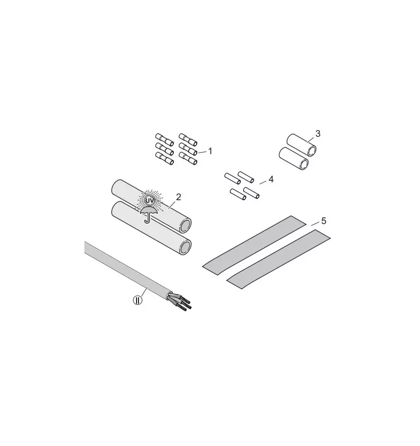 Elektra - accessories - two-piece connection set S-TWIN-PRO