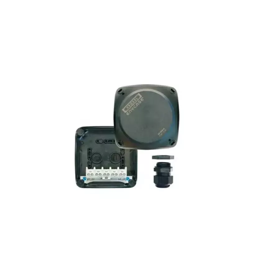 Elektra - accessories - junction box with KF 0404-PRO terminal rail