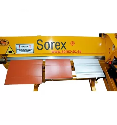 Sorex - profiling machine for P-300 bending machines