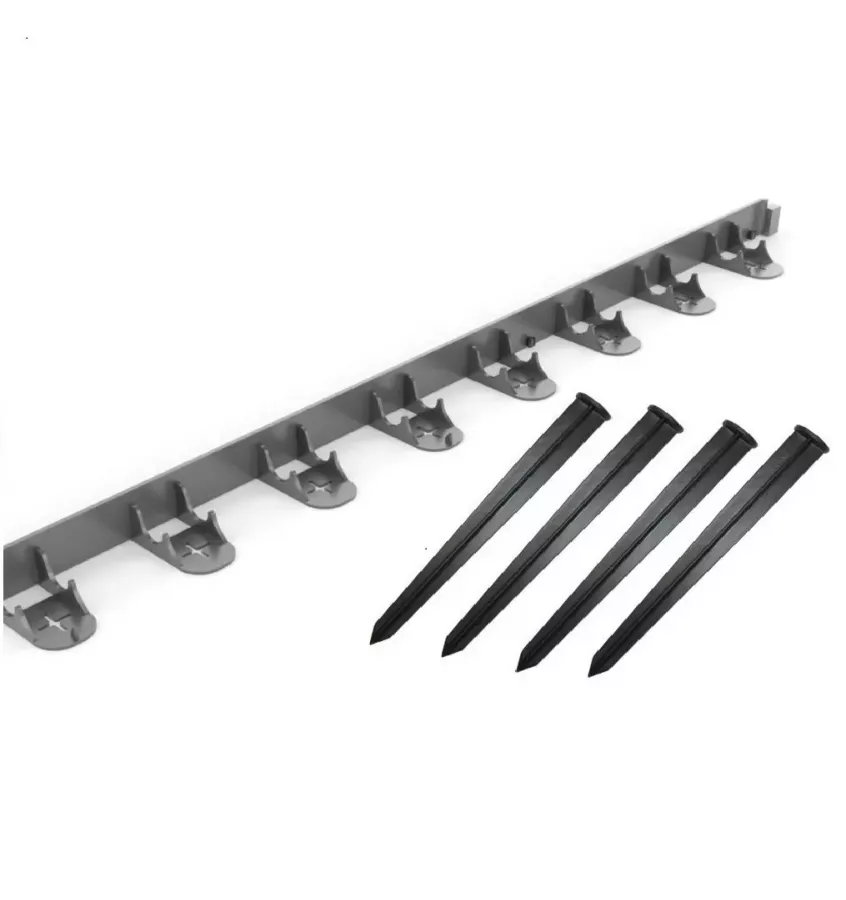 Garden Flora - border CELL černá 1035x80x45 (30-260)