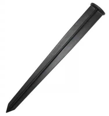 Garden Flora - obrzeże t. EKO kotwy czarne