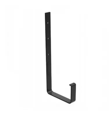 Galeco - square PVC system - metal over-rafter hook