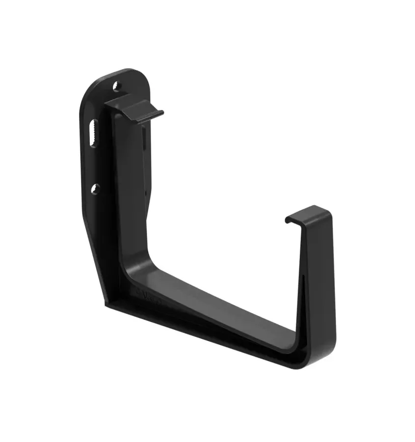 Galeco - system kwadratowy PVC - hak doczołowy PVC