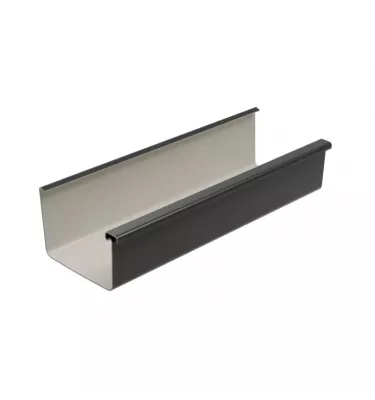 Galeco - system kwadratowy PVC - rynna dachowa