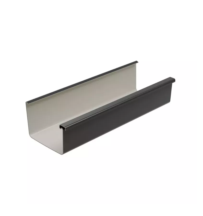 Galeco - square PVC system - gutter
