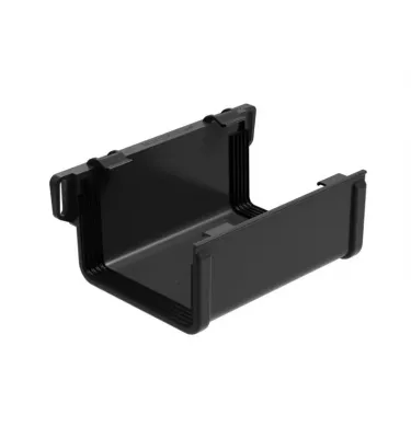Galeco - square PVC system - gutter connector