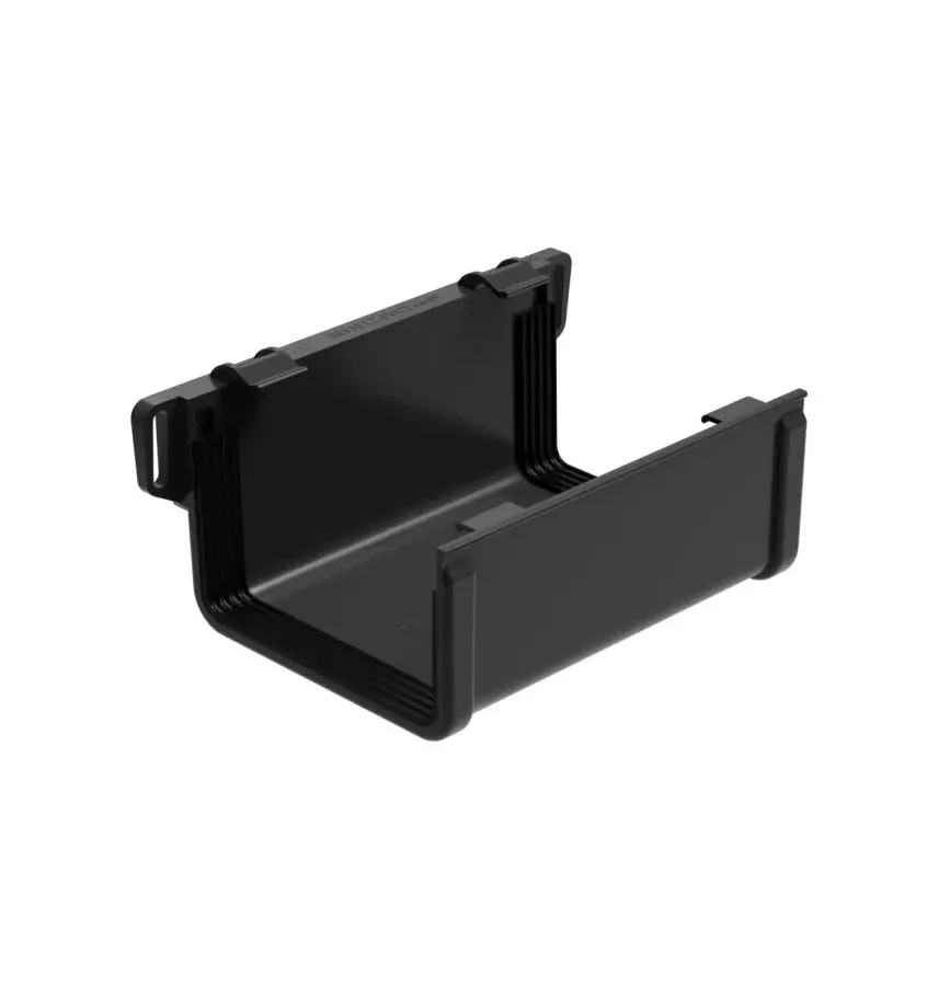 Galeco - square PVC system - gutter connector