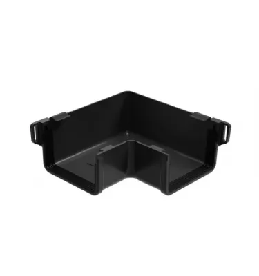 Galeco - PVC square system - 90 ° bend