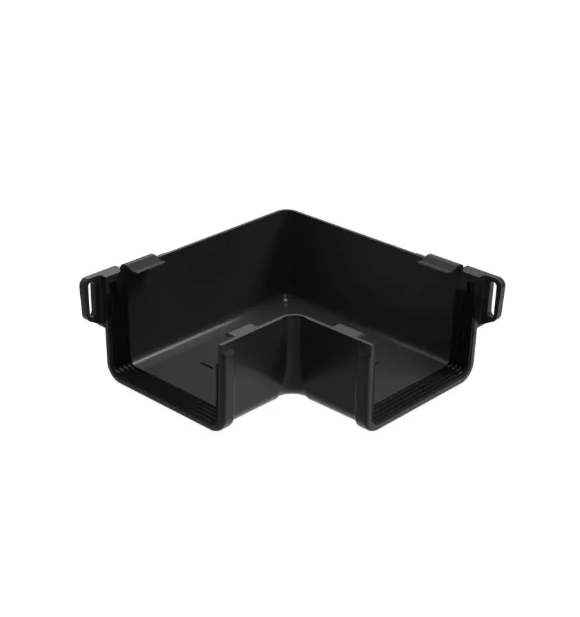 Galeco - hranatý PVC systém - 90 ° ohyb