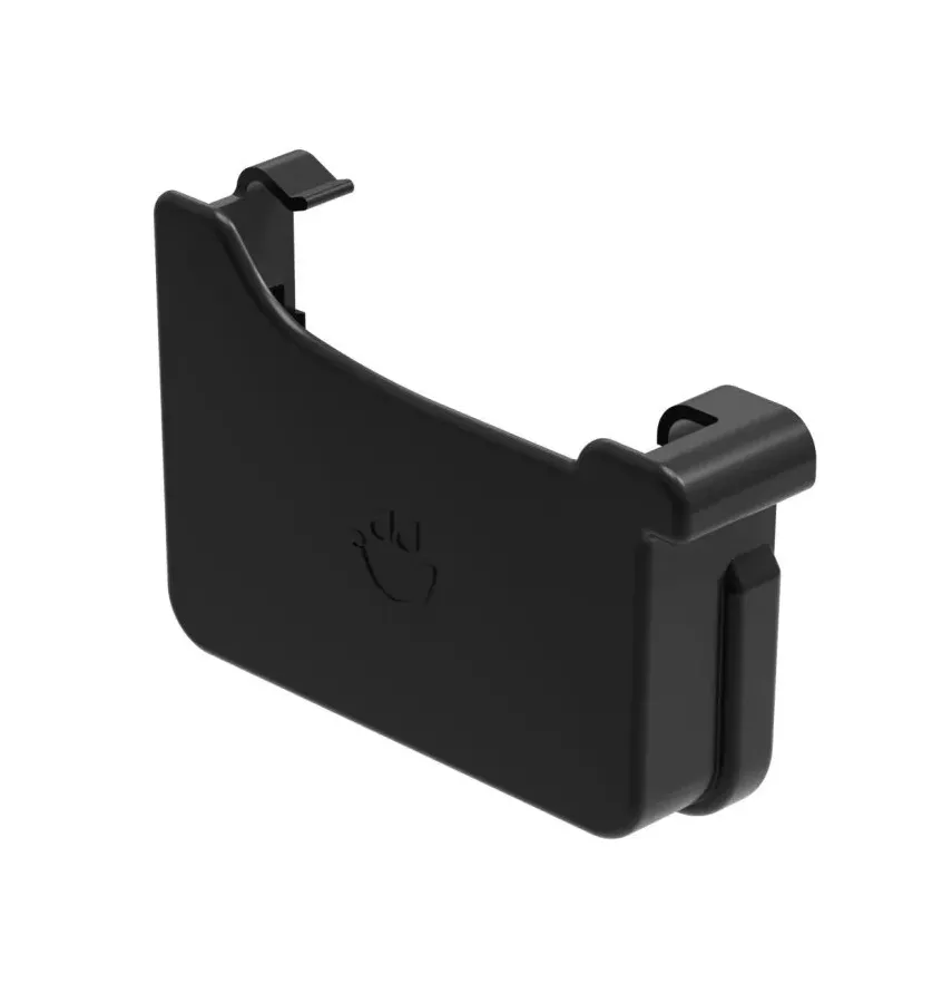 Galeco - square PVC system - end cap