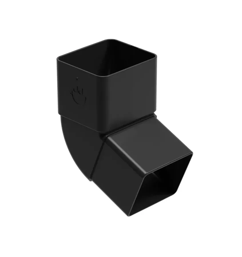 Galeco - system kwadratowy PVC - kolano 67°