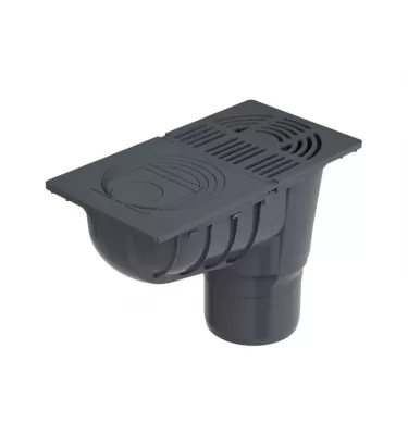 Galeco - square PVC system - universal sedimentation tank