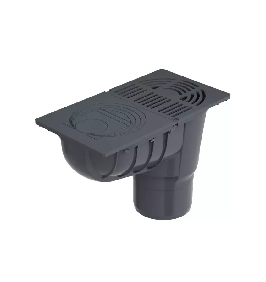 Galeco - square PVC system - universal sedimentation tank