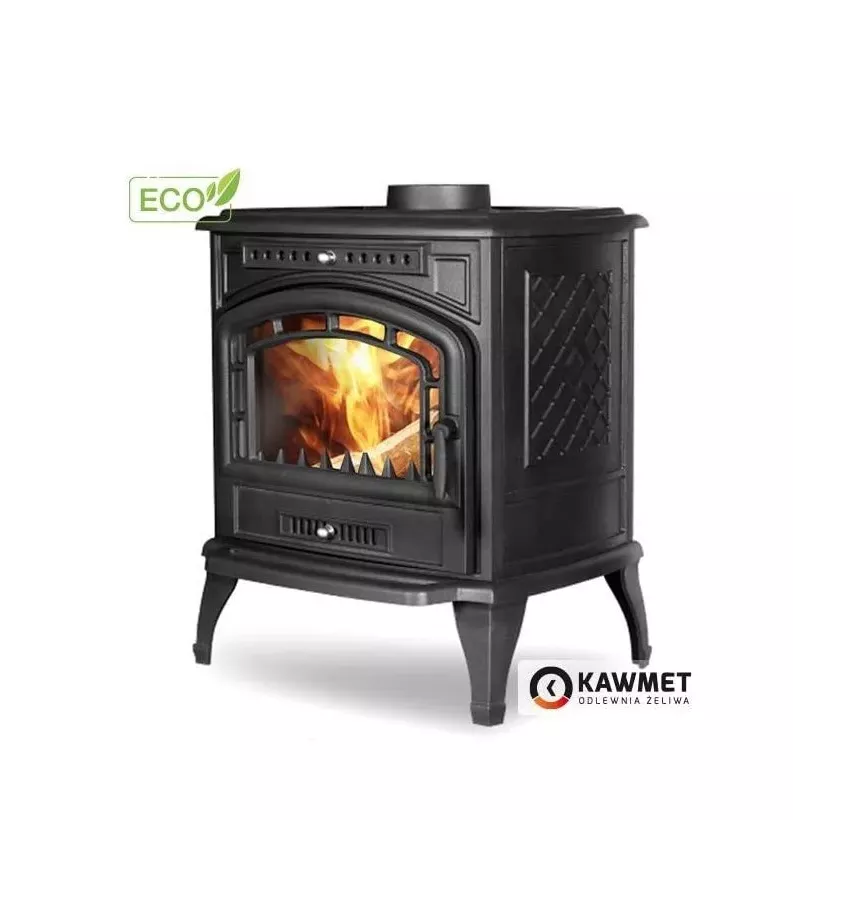 Kawmet - fireplace stove P7 9.3 kW Eco