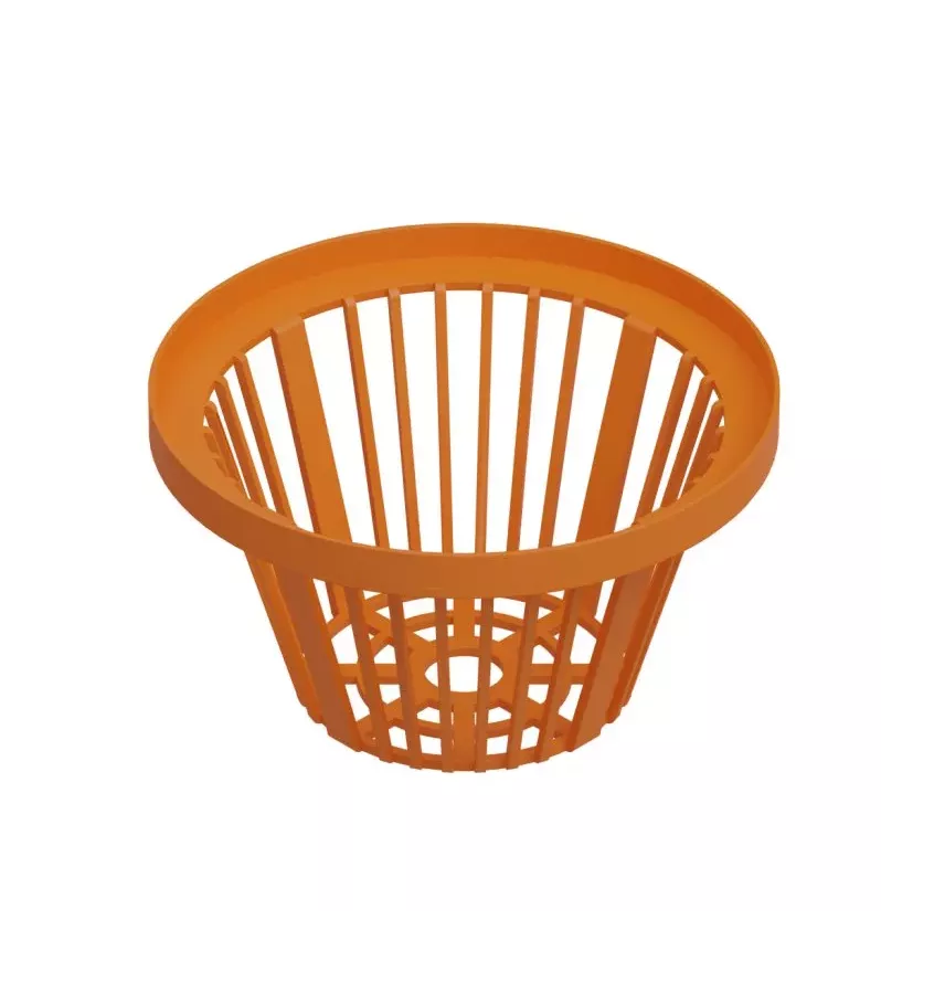 Galeco - square PVC system - basket for the settling tank