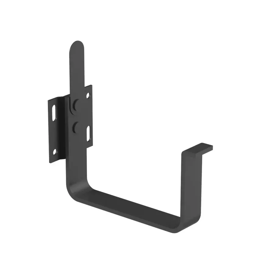 Galeco - square system STEEL - metal flat butt plate