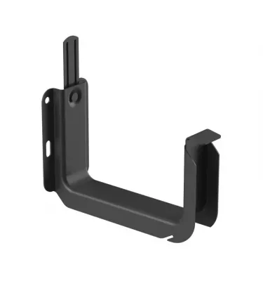 Galeco - square system STEEL - metal butt hook to the cover