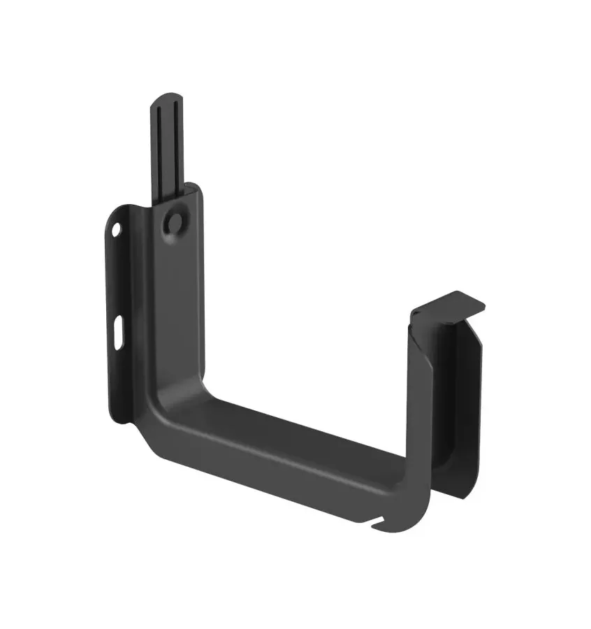 Galeco - čtvercový systém OCEL - kovový háček na tupo na kryt