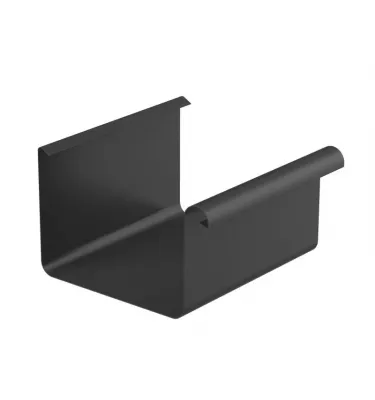 Galeco - square system STEEL - gutter