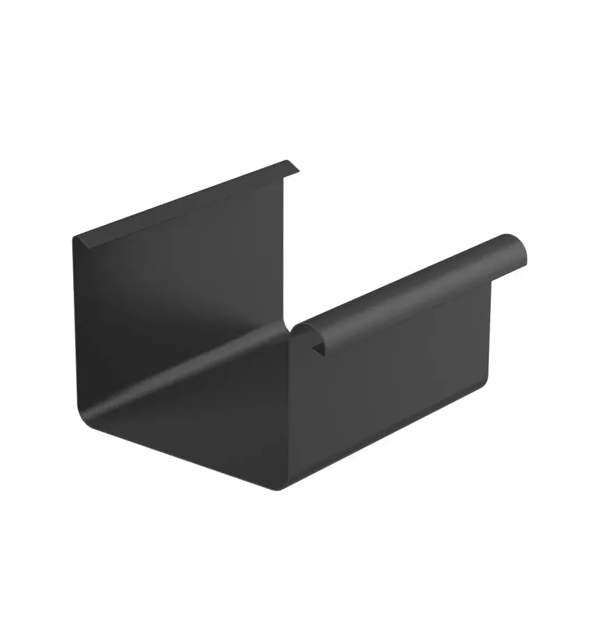 Galeco - square system STEEL - gutter