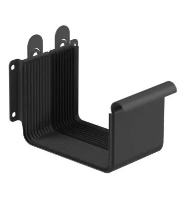 Galeco - square system STEEL - butt joint gutter joint