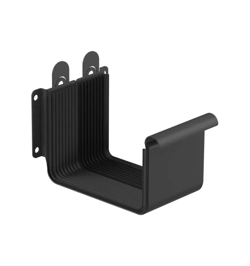 Galeco - square system STEEL - butt joint gutter joint