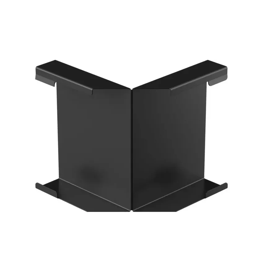 Galeco - square system STEEL - corner for the soffit cover