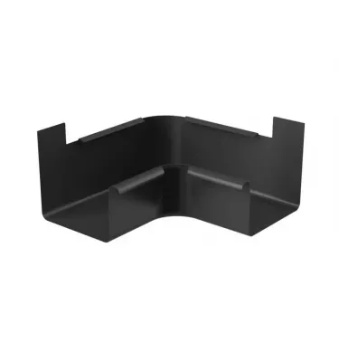 Galeco - square system STEEL - glued 90 ° curve