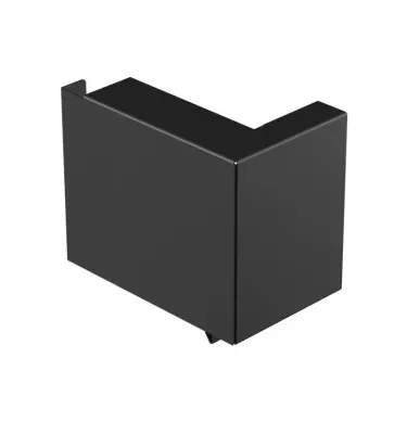Galeco - square system STEEL - end cap for the soffit cover