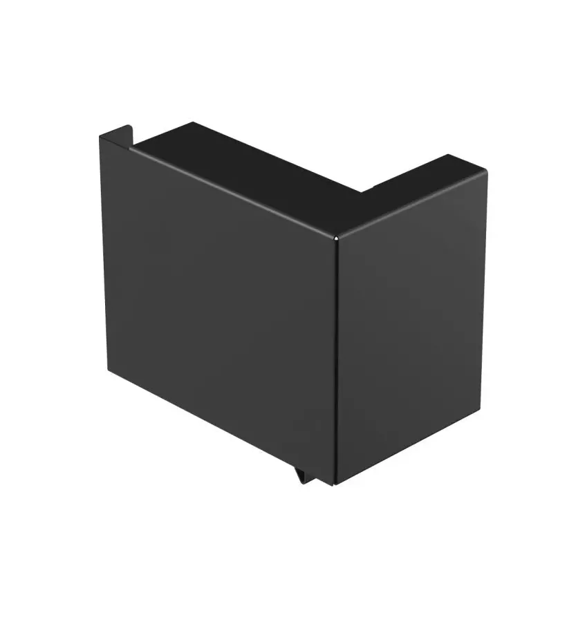 Galeco - square system STEEL - end cap for the soffit cover