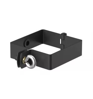 Galeco - square system STEEL - metal clamp for the dowel